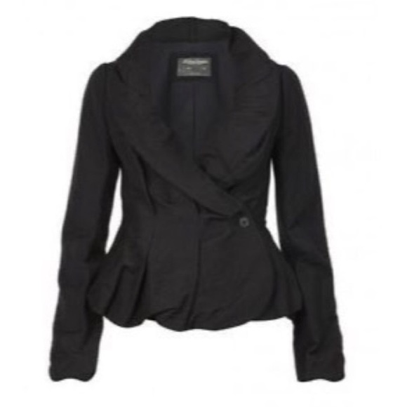 All Saints Jackets & Blazers - All Saints Spitalfields Shantara Peplum Jacket